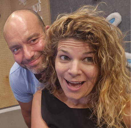 תמונת קאבר עם ניר - חווית אירוח
